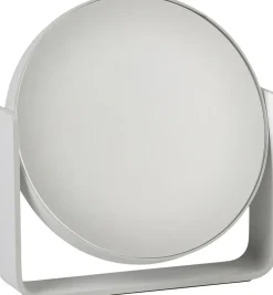 Bordspejl m. 5 x forstørrelse Ume Soft Grey