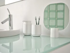 Bordspejl Time White