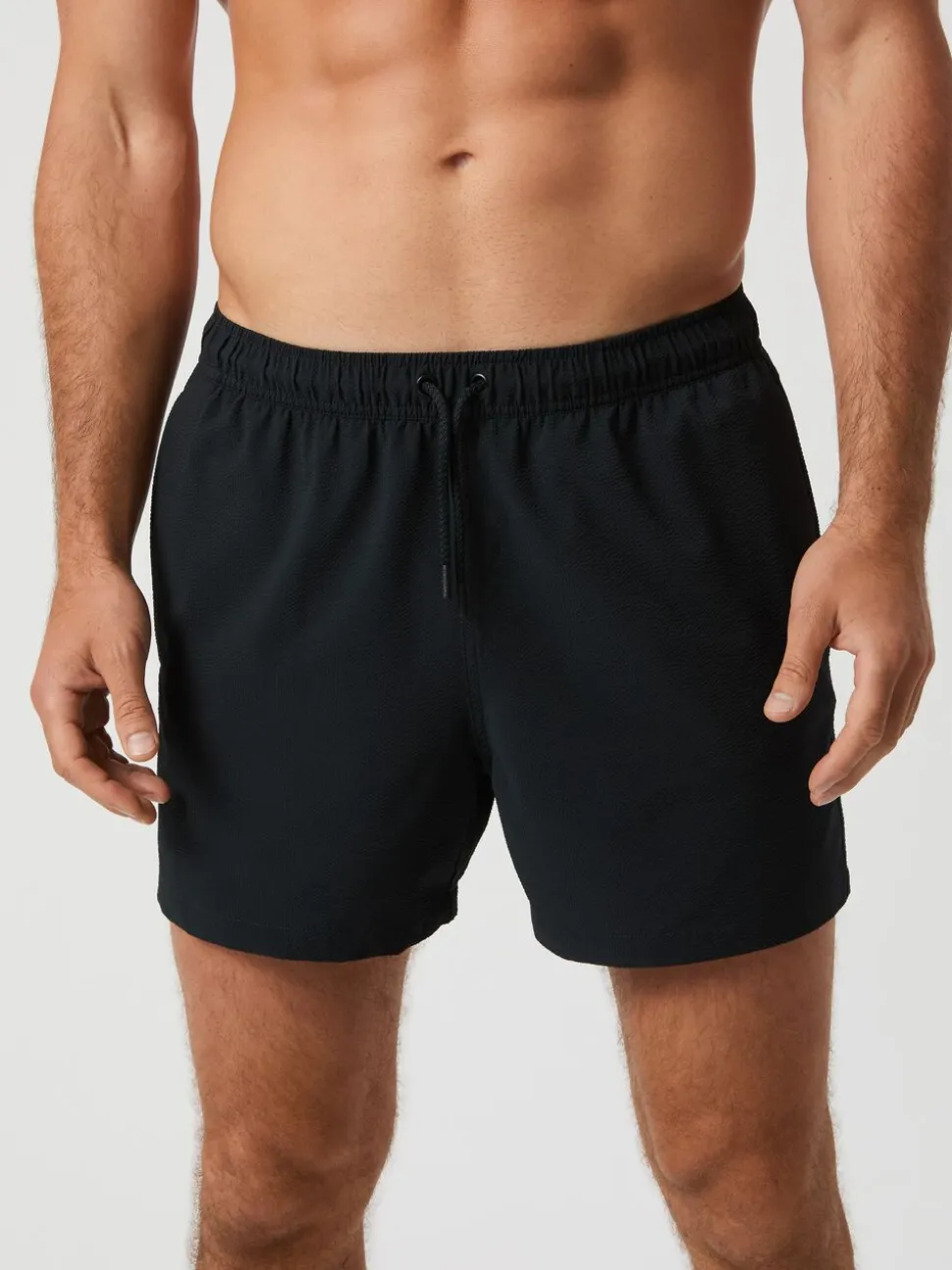 BORG SEERSUCKER SWIM SHORTS