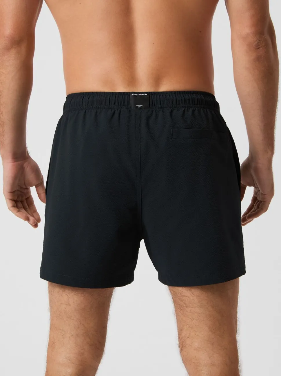 BORG SEERSUCKER SWIM SHORTS