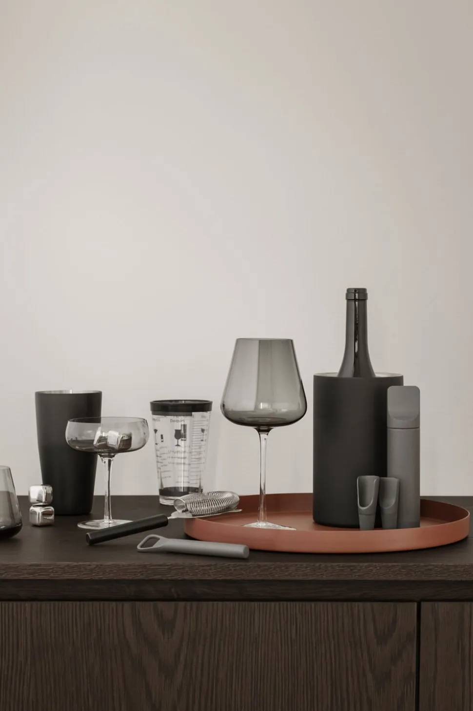 Bottle Cooler -EASY- Black