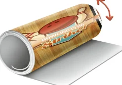 BOWLING CURLING 90x20cm