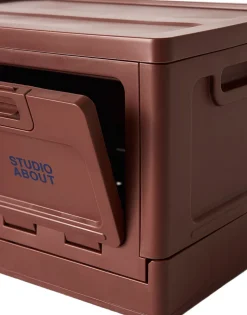 BOX, LARGE, BORDEAUX