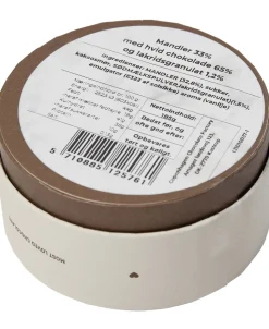 Box, Mandeldragé m/ hvid chokolade & lakridsgranulat ca. 185