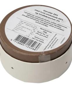 Box, Mandeldragé m/ hvid chokolade & hindbær ca. 185 g