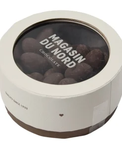 Box, Mandeldragé m/ mørk chokolade & salt ca. 185 g