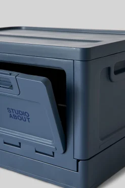 BOX, MEDIUM, DARK BLUE