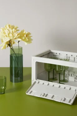 BOX, SMALL, LIGHT GREY