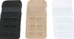 Bra Extender - white-black-skin