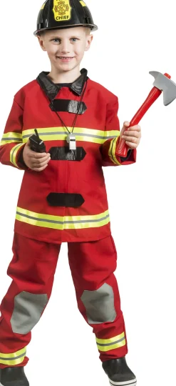 Brandmandsdragt str 140 Jakke og bukser