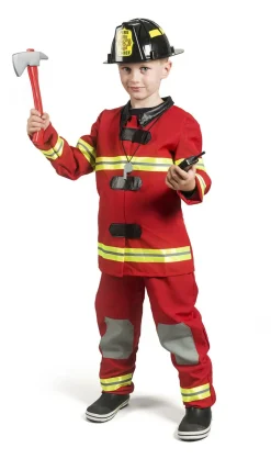 Brandmandsdragt str 120 Jakke og bukser