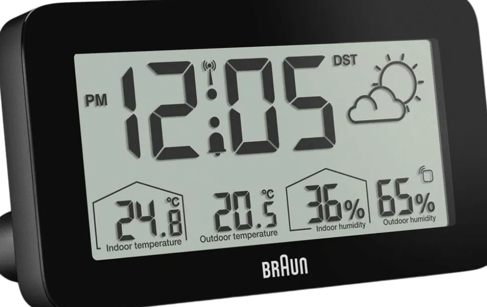 Braun BC13-DCF vejrstation