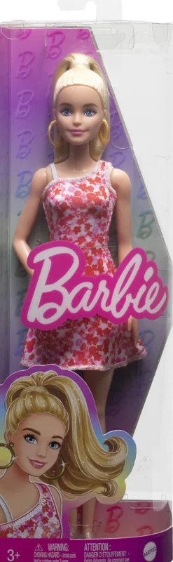 Brb Fasionistas doll pink dress
