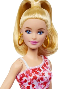 Brb Fasionistas doll pink dress