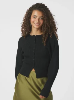 Briano Stitch Knit Cardigan