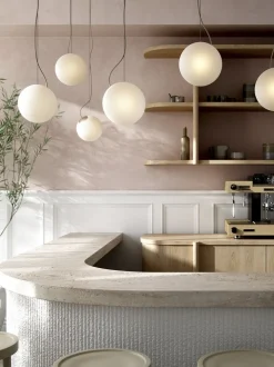 Bright Ripple - Crema Cable