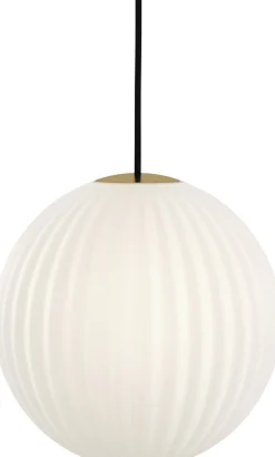 Bright Spot Aluminium - Black cable