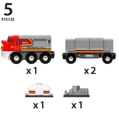 BRIO 36089 Santa Fe tog