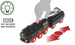 Brio batteridrevet damptog