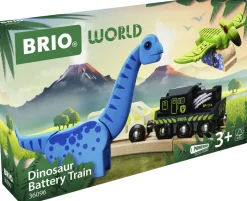 Brio Dino batteri Tog