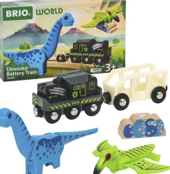 Brio Dino batteri Tog