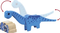 Brio Dino batteri Tog