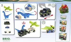 Brio Dino batteri Tog