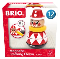Brio Magnetisk Stableklovn