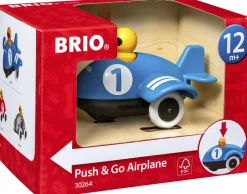 Brio push and go flyvemaskine