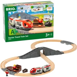 Brio Starter Travel Train Set