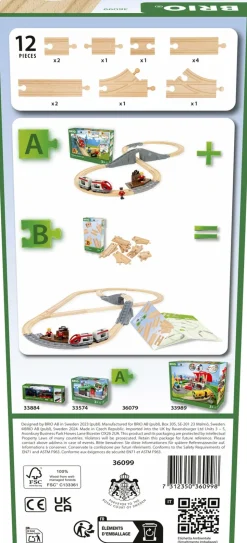 Brio Startpakke skinner