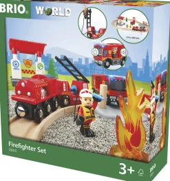 Brio Togsæt m/brandmandstema