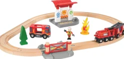 Brio Togsæt m/brandmandstema