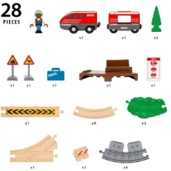 Brio Togsæt Pull Back