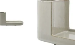 Børste- og sæbeholder, MKDatura, Shellish grey