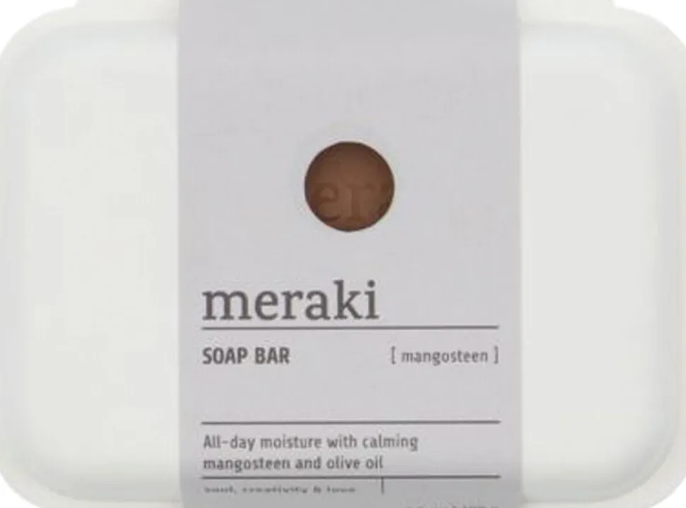 Børste- og sæbeholder, MKDatura, Shellish grey