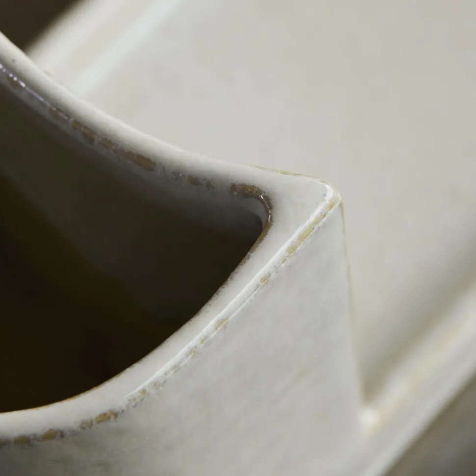 Børste- og sæbeholder, MKDatura, Shellish grey