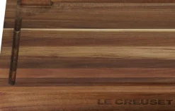 Bræt i akacietræ 50cm