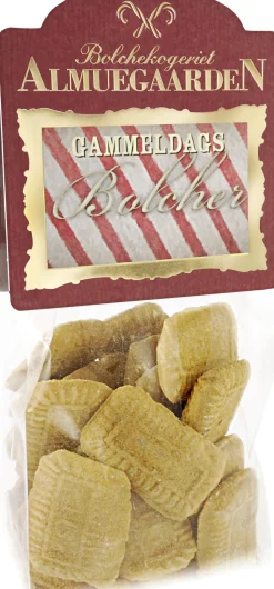 Brystsukker bolcher med smag af ren sød lakrids