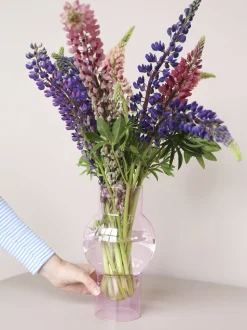 BUBBLE TUBE, LARGE, ROSE/ROSE, 90270R