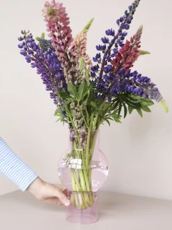 BUBBLE TUBE, LARGE, ROSE/ROSE, 90270R