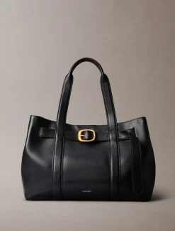BUCKLE MEDIUM TOTE