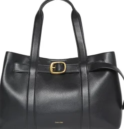 BUCKLE MEDIUM TOTE