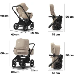 Bugaboo Donkey 5 Mono complete