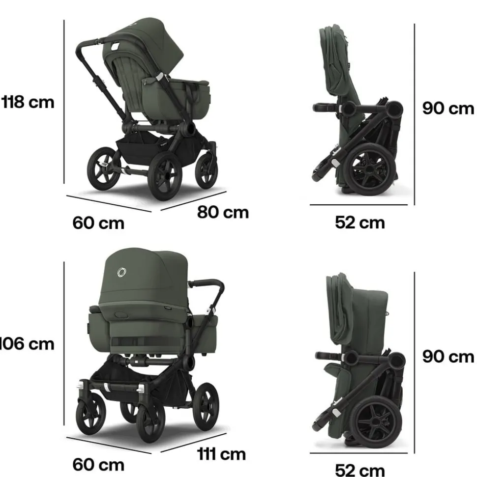 Bugaboo Donkey 5 Mono complete