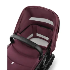 Bugaboo Fox 5 Renew complete BLACK/DARK CHERRY-DARK CHERRY