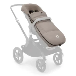 Bugaboo performance winter footmuff DUNE TAUPE