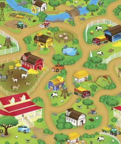 BULL FARM LEGEMÅTTE 120c