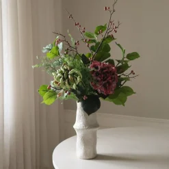 Burgundy Hydrangea Flower