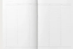 Business Notesbog med dagsplan og mødereferat, Grøn